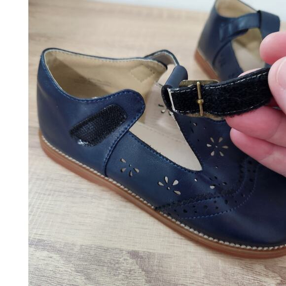 Kiderence Mary Jane Shoes Girls Size 12M Little Kids Navy Blue School Dress - Picture 10 of 10